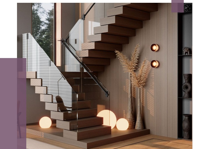 Изготовление и монтаж лестниц в Норильске от 88273 руб. | ПРОЛЁТ-Нрл