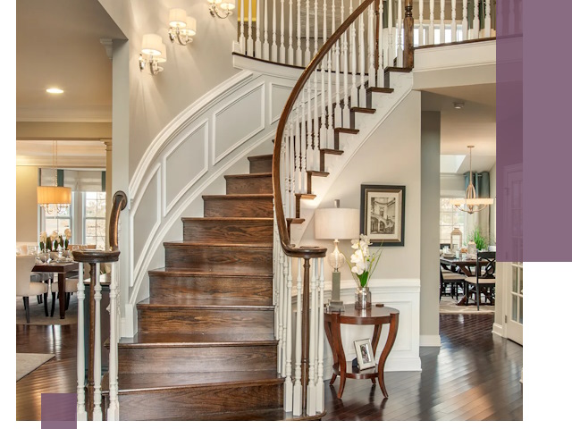 Изготовление лестниц под ключ в Норильске — металлокаркас и отделка