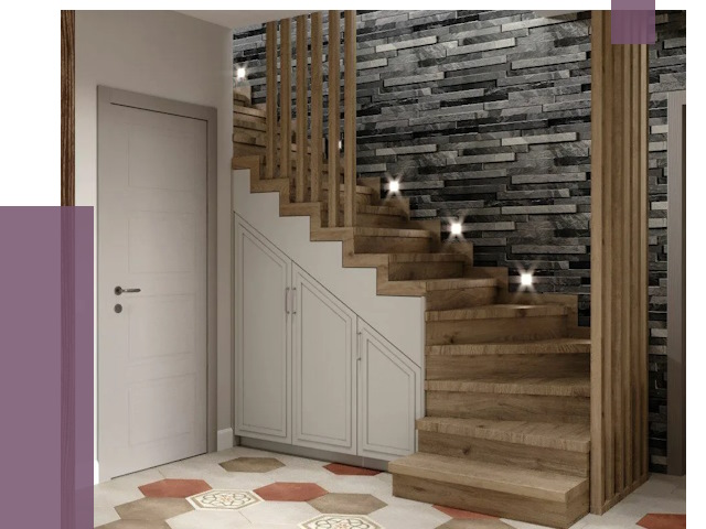 Монтаж лестниц в Норильске от 7996 руб. — заказать у ПРОЛЁТ-Нрл