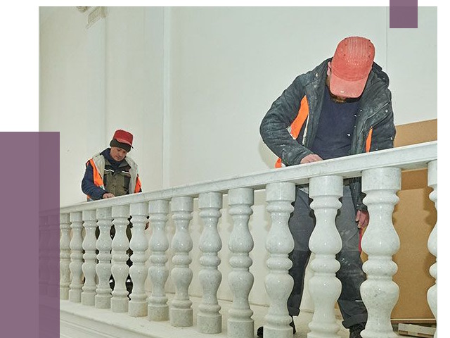 Реставрация деревянной лестницы в Норильске от 8152 руб. 