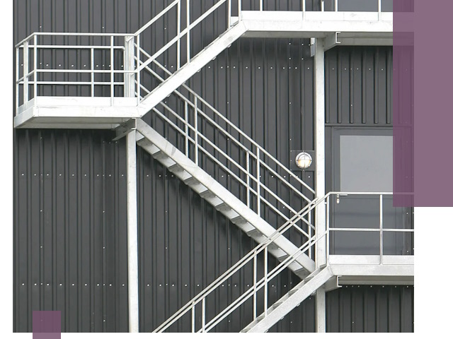 Изготовление и монтаж пожарных лестниц в Норильске быстро и надежно