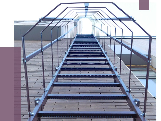 Изготовление пожарных лестниц в Норильске от 33232 руб. | ПРОЛЁТ-Нрл
