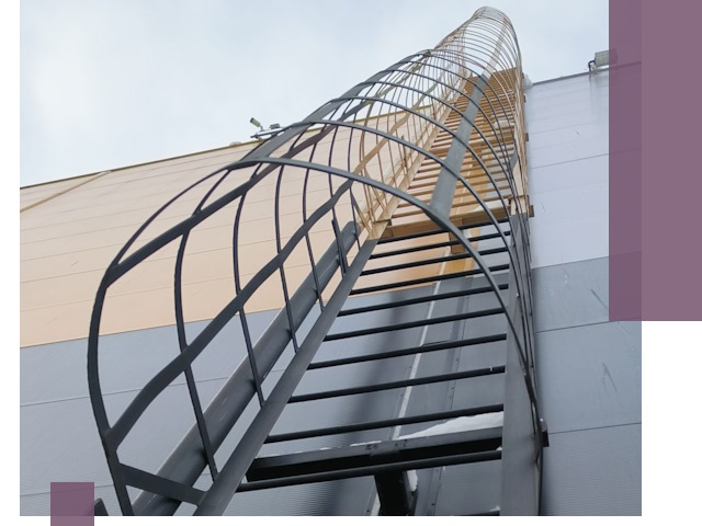 Изготовление и монтаж пожарных лестниц в Норильске профессионально