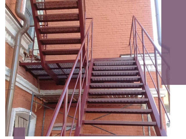 Демонтаж пожарных лестниц быстро и безопасно в Норильске