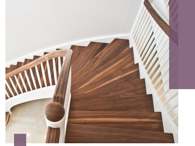 Деревянные лестницы под ключ в Норильске — изготовление и монтаж