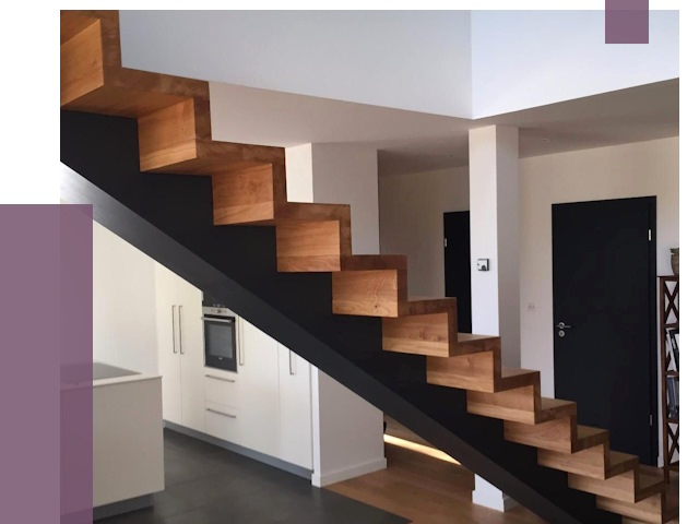 Изготовление деревянных лестниц в Норильске от 88273 руб. | ПРОЛЁТ-Нрл