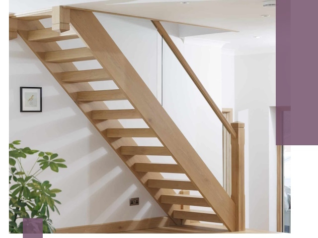 Изготовление деревянных лестниц под ключ в Норильске для дома