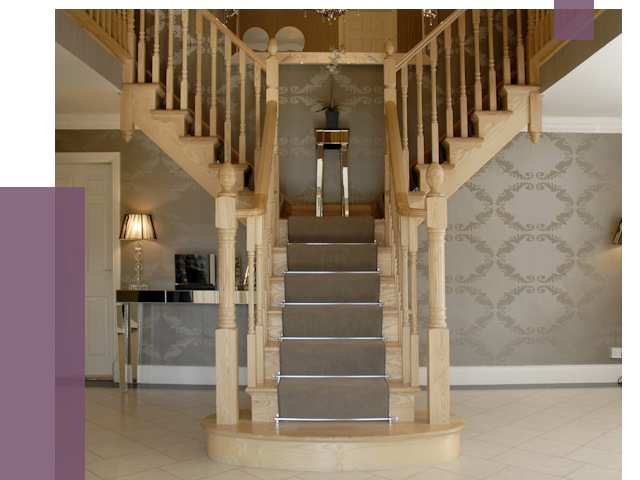 Монтаж деревянных лестниц в Норильске от 7737 руб. 