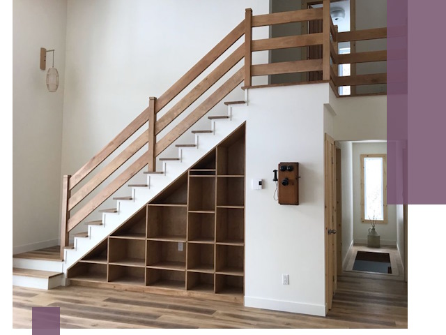 Монтаж деревянных лестниц под ключ в Норильске, качественно и быстро