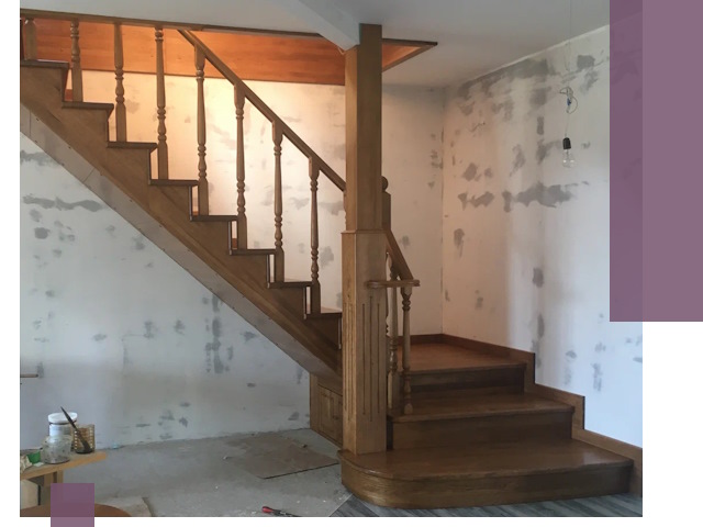 Ремонт деревянных лестниц в Норильске: быстро и качественно