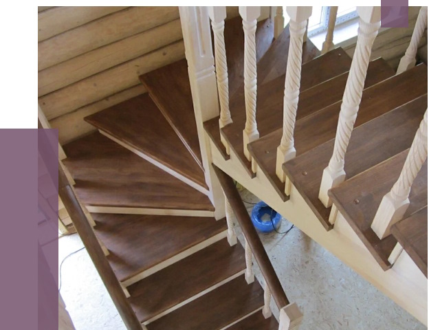 Реставрация деревянных лестниц в Норильске от 4362 руб.