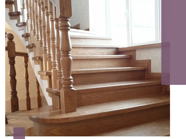 Реставрация деревянных лестниц в Норильске — качественно и быстро