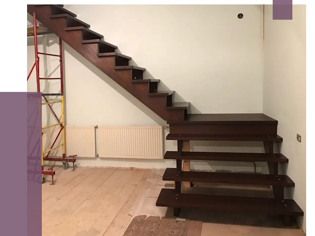 Демонтаж деревянных лестниц в Норильске от 2015 руб.