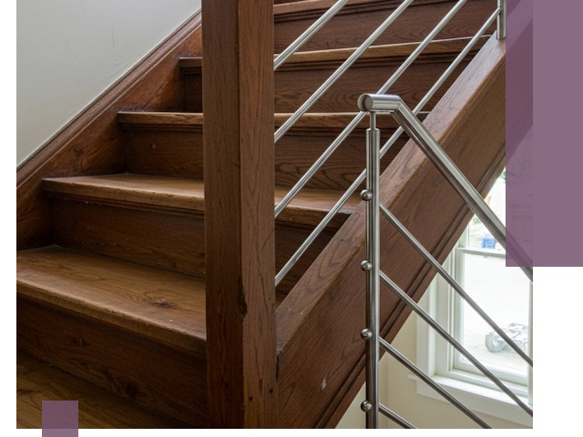 Демонтаж деревянных лестниц в Норильске — быстро и аккуратно