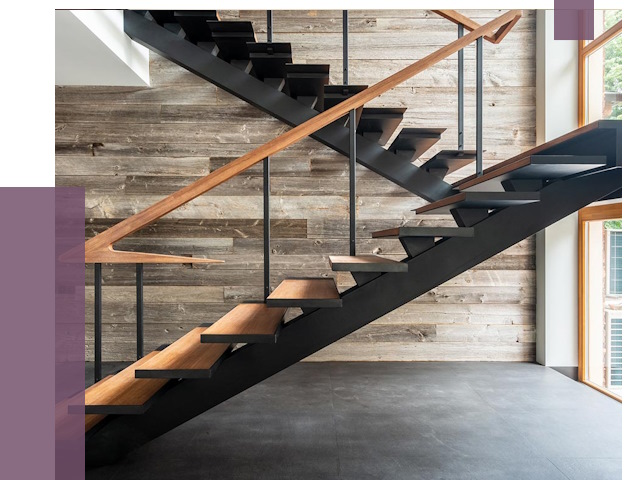 Металлические лестницы в Норильске от 192123 руб. 