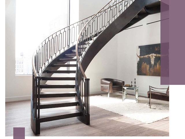 Металлические лестницы на заказ с монтажом и гарантией в Норильске