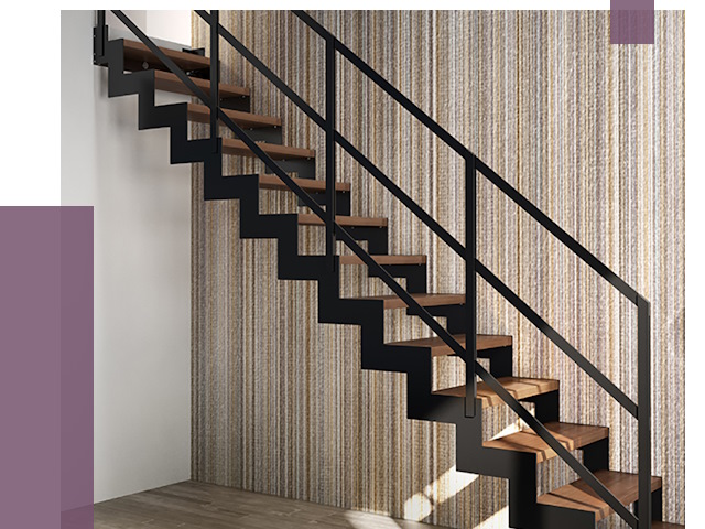 Изготовление металлических лестниц в Норильске от 49329 руб. | ПРОЛЁТ-Нрл