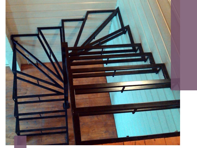 Изготовление металлических лестниц любой сложности в Норильске