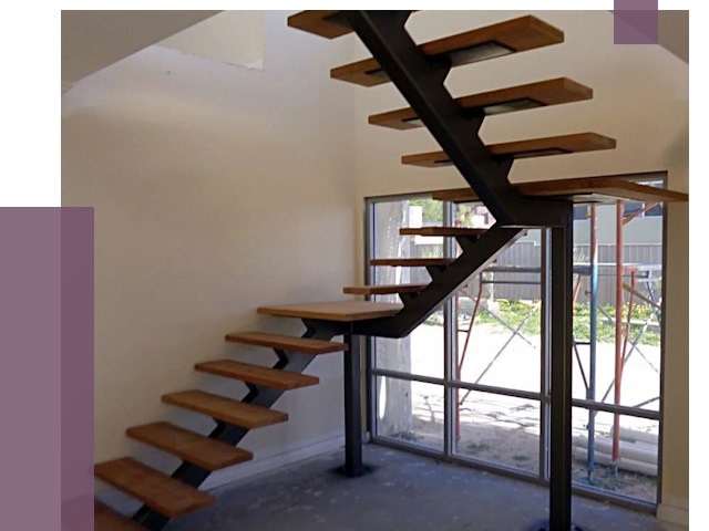 Ремонт металлических лестниц в Норильске от 3323 руб. 