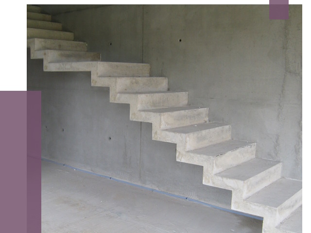 Бетонные лестницы в Норильске от 19212 руб. под ключ | ПРОЛЁТ-Нрл