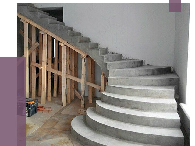 Изготовление бетонных лестниц под ключ в Норильске от 20251 руб. | ПРОЛЁТ-Нрл