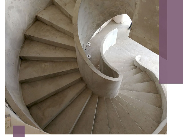 Монтаж бетонных лестниц под ключ в Норильске быстро и надежно