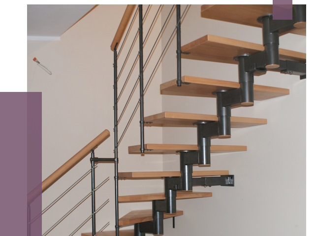 Изготовление модульных лестниц в Норильске от 11683 руб. 