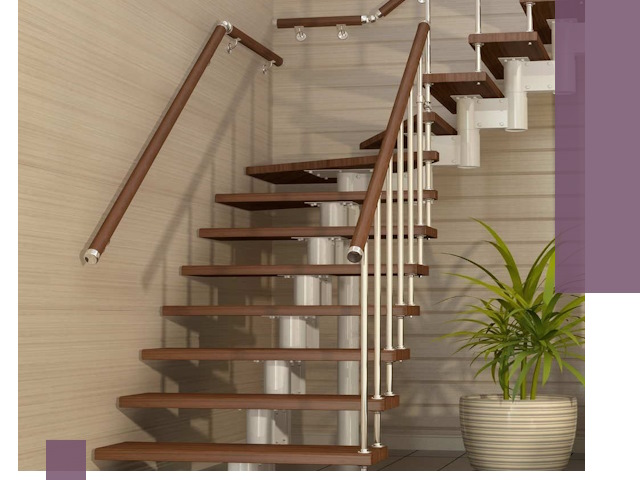 Изготовление модульных лестниц под ключ в Норильске