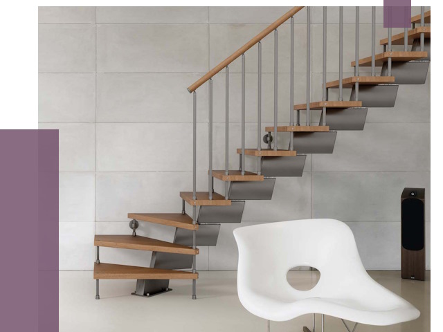 Монтаж модульных лестниц в Норильске от 6439 руб. 