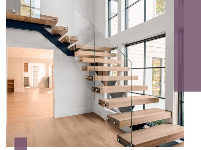 Монтаж модульных лестниц в Норильске: срок, качество, гарантия