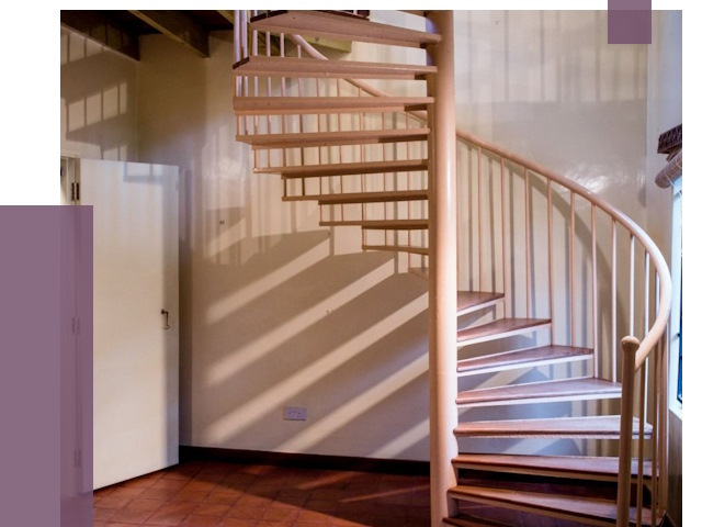 Изготовление винтовых лестниц на заказ в Норильске от 77368 руб. | ПРОЛЁТ-Нрл