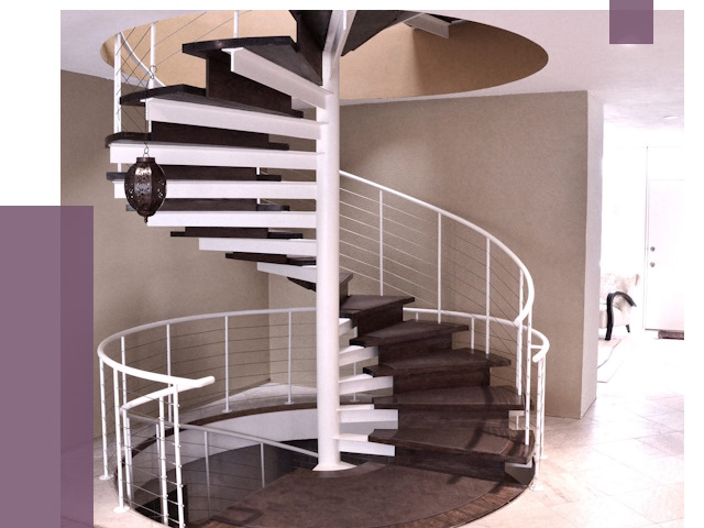 Демонтаж винтовых лестниц в Норильске от 8827 руб. — ПРОЛЁТ-Нрл