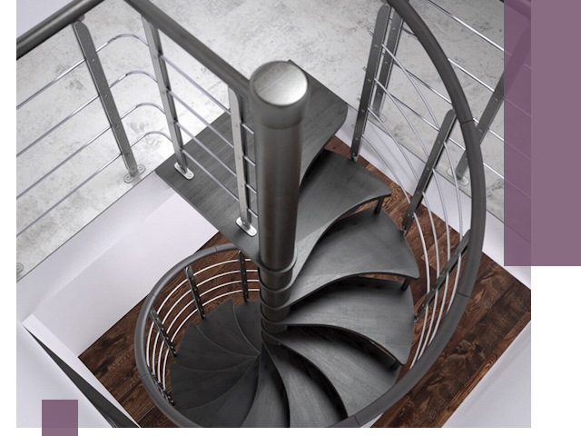 Демонтаж винтовых лестниц в Норильске — быстро и безопасно