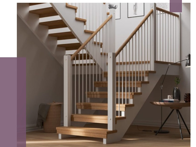 Маршевые лестницы в Норильске от 38684 руб. — монтаж | ПРОЛЁТ-Нрл