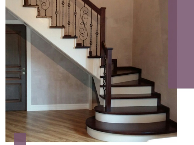 Изготовление Г-образных лестниц под ключ в Норильске