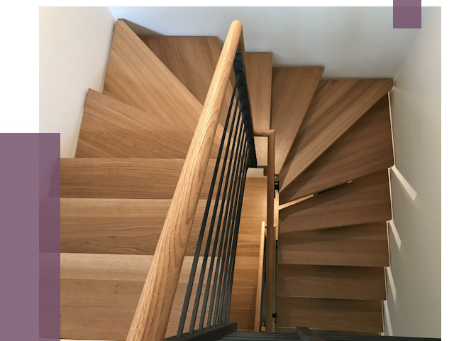 П-образные лестницы в Норильске под ключ от 49329 руб. | ПРОЛЁТ-Нрл