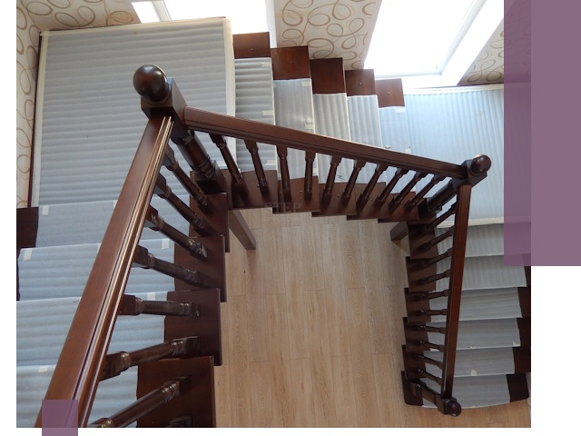 П-образные лестницы под ключ в Норильске — изготовление и монтаж