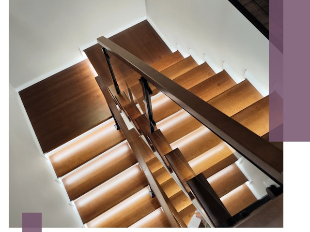 Изготовление П-образных лестниц под ключ в Норильске