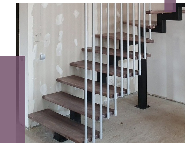 Монтаж лестниц на больцах в Норильске от 8516 руб. — надежно| ПРОЛЁТ-Нрл