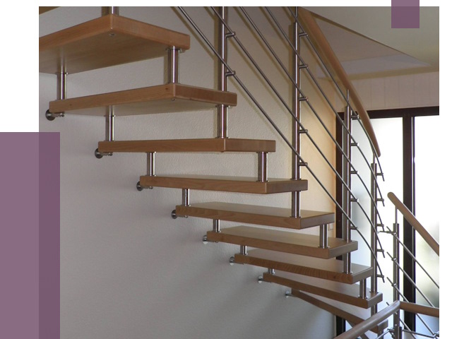 Демонтаж лестниц на больцах в Норильске от 8827 руб. надежно | ПРОЛЁТ-Нрл