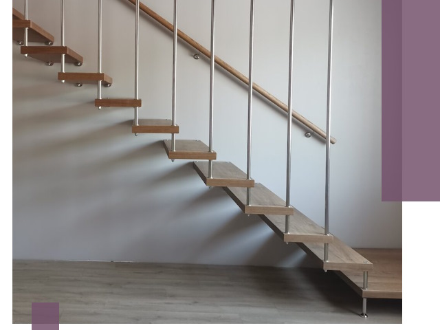 Демонтаж лестниц на больцах в Норильске быстро и аккуратно