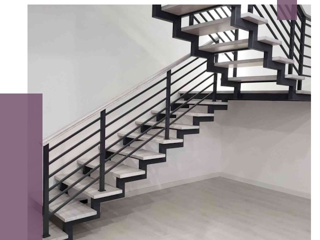 Лестницы на металлокаркасе под ключ в Норильске от 12981 руб. | ПРОЛЁТ-Нрл