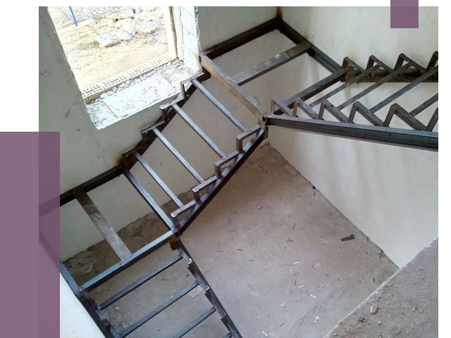 Монтаж лестниц на металлокаркасе в Норильске от 12981 руб. — ПРОЛЁТ-Нрл