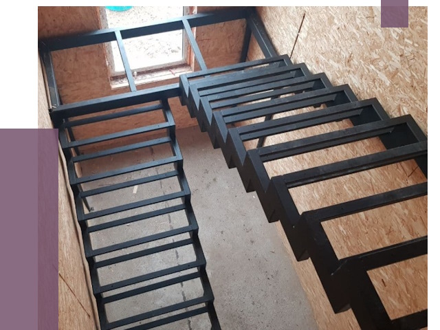 Демонтаж лестниц на металлокаркасе в Норильске от 7477 руб. за м²