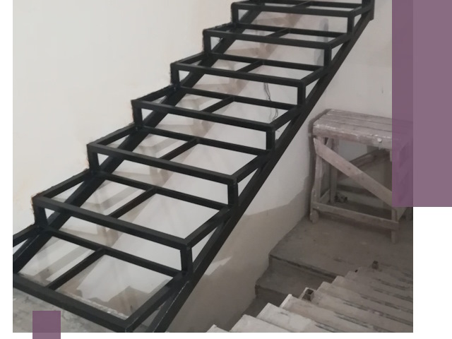 Демонтаж лестниц на металлокаркасе в Норильске: быстрый вывоз и разбор