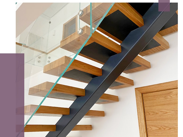 Лестницы на монокосоуре в Норильске от 19212 руб. под ключ | ПРОЛЁТ-Нрл