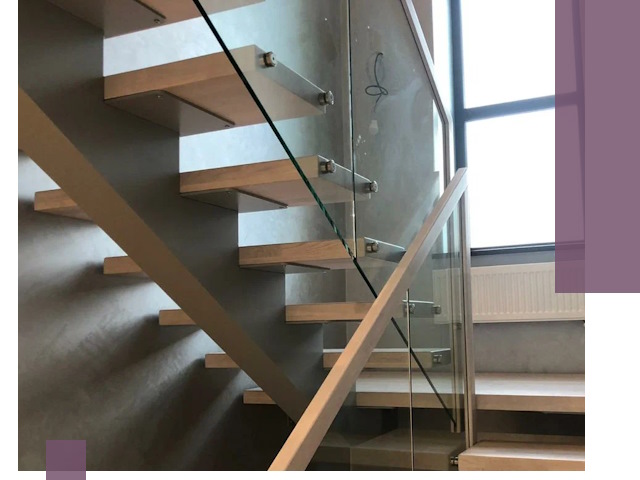 Изготовление лестниц на монокосоуре в Норильске с монтажом и гарантией