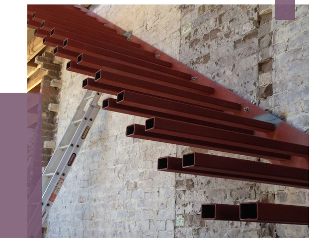 Консольные лестницы в Норильске от 44136 руб. — проект и монтаж | ПРОЛЁТ-Нрл