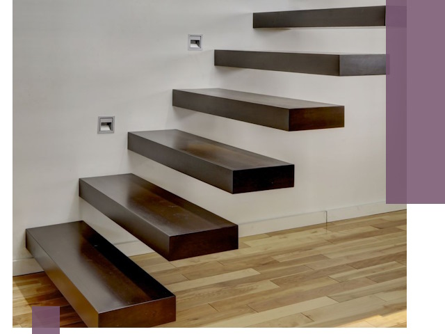 Консольные лестницы под ключ в Норильске: изготовление и монтаж