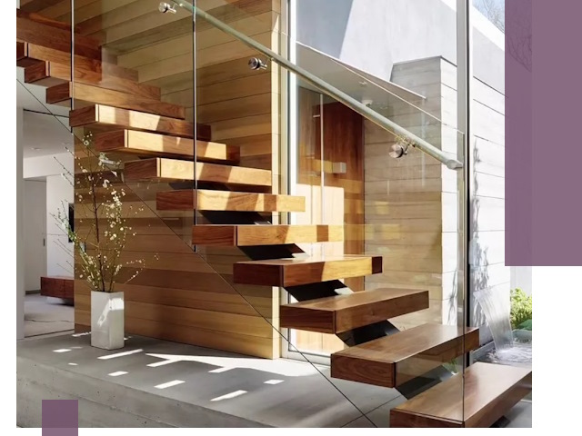 Современные лестницы на заказ в Норильске — изготовление и монтаж